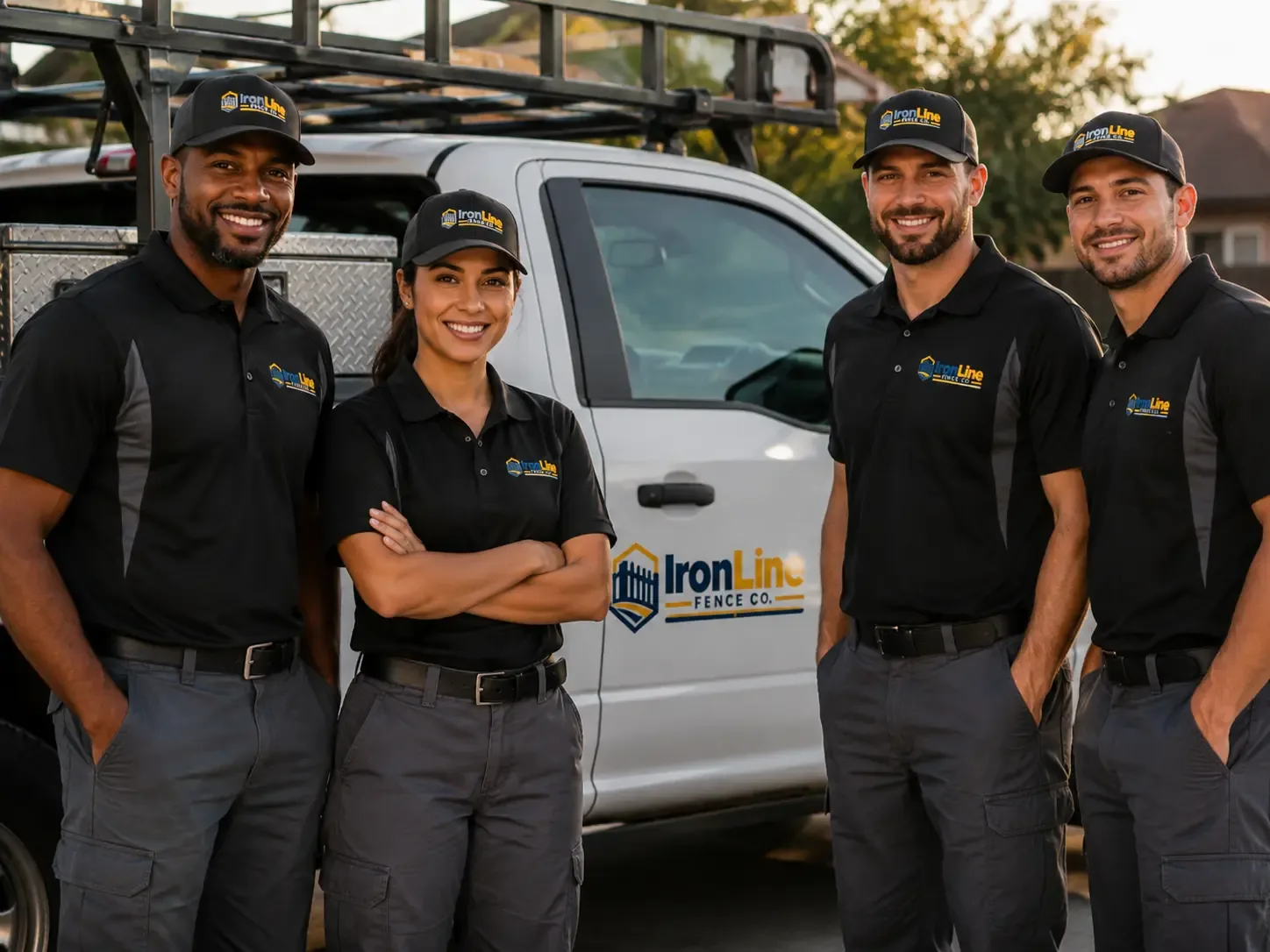 Metal Fence Installation company in Hamilton, MS